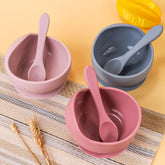 Silicone Sucker Bowl
